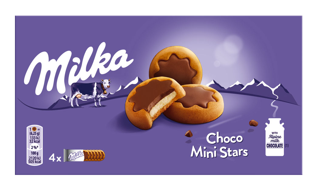 Cepumi Choco Minis 150g, Milka