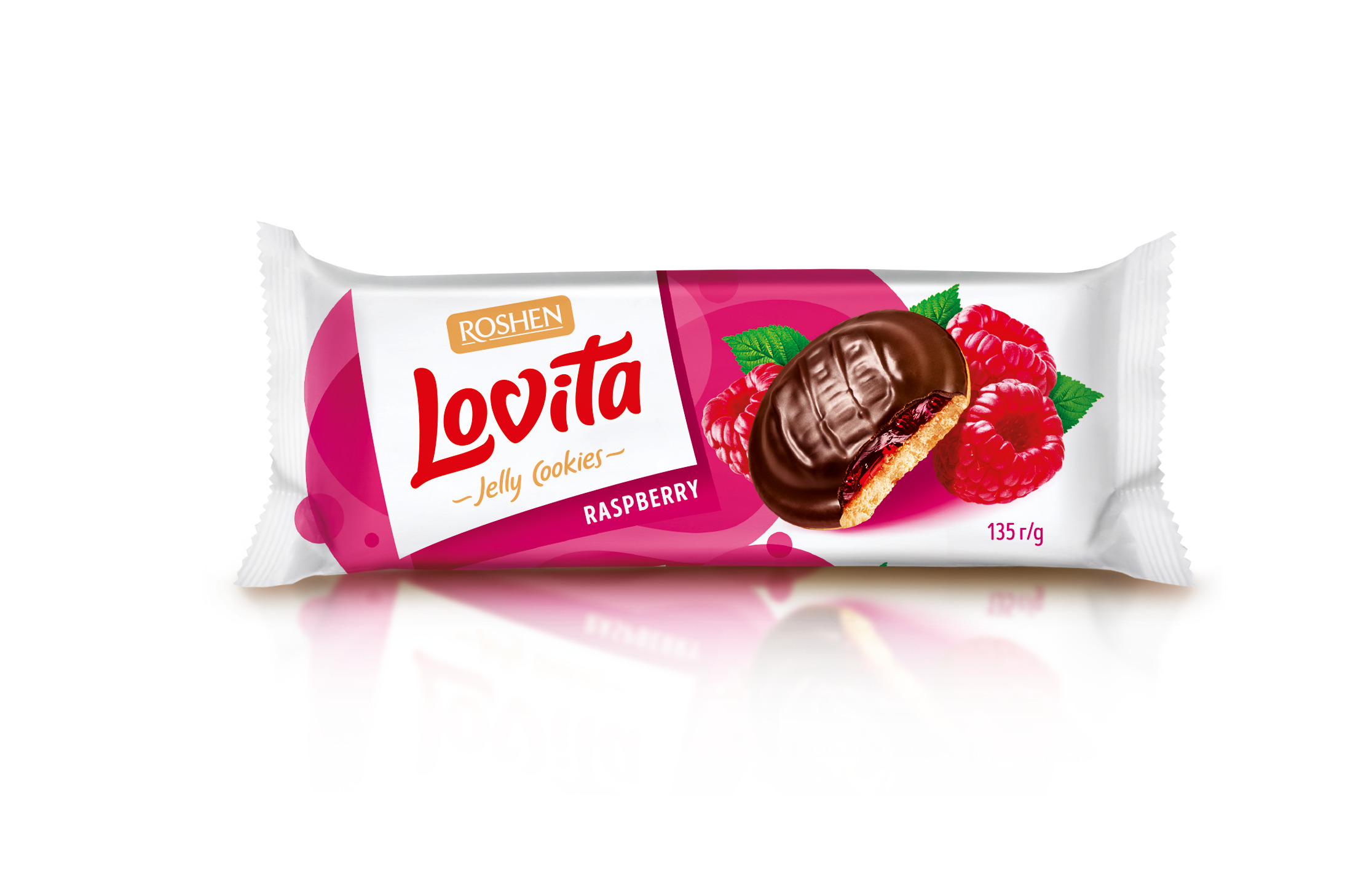 Cepumi Lovita ar aveņu garšu 135g, Roshen
