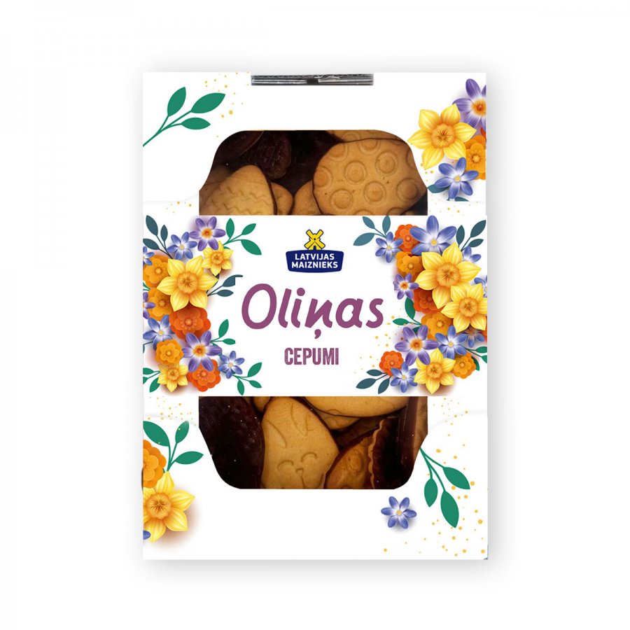 Cepumi Oliņas 200g
