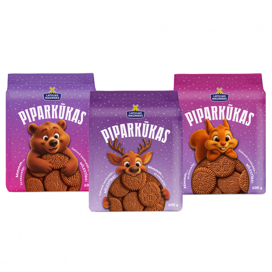 Cepumi Piparkūkas 600g, Latvijas Maiznieks