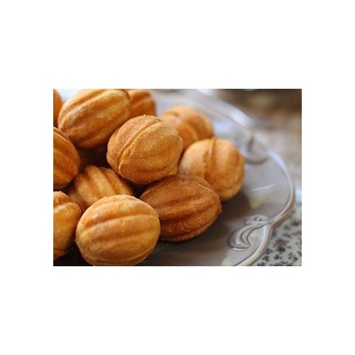 Cepumi Riekstiņi ar iebiezināto pienu, sverami