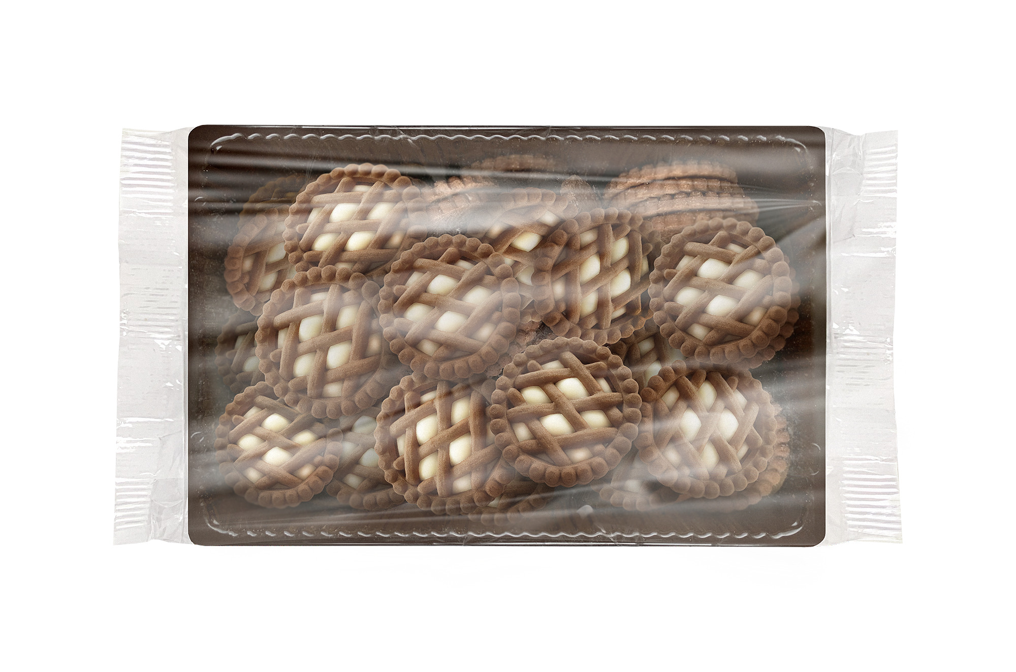 Cepumi Ring Cocoa 350g, Pergale