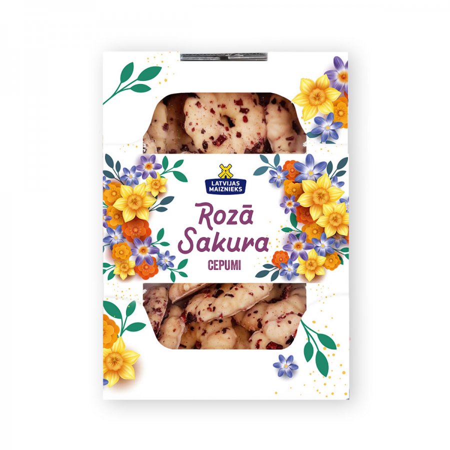 Cepumi Roza Sakura 250g