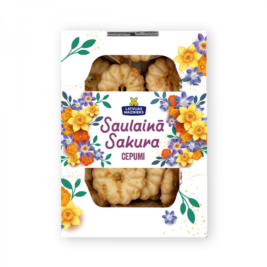 Cepumi Saulainā Sakura 250g