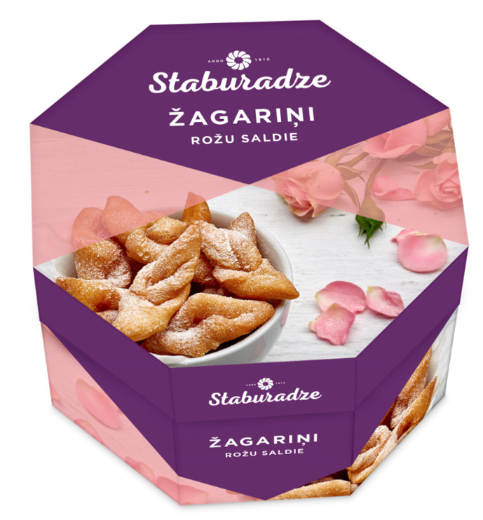 Cepumi Žagariņi saldie rožu 400g, Staburadze