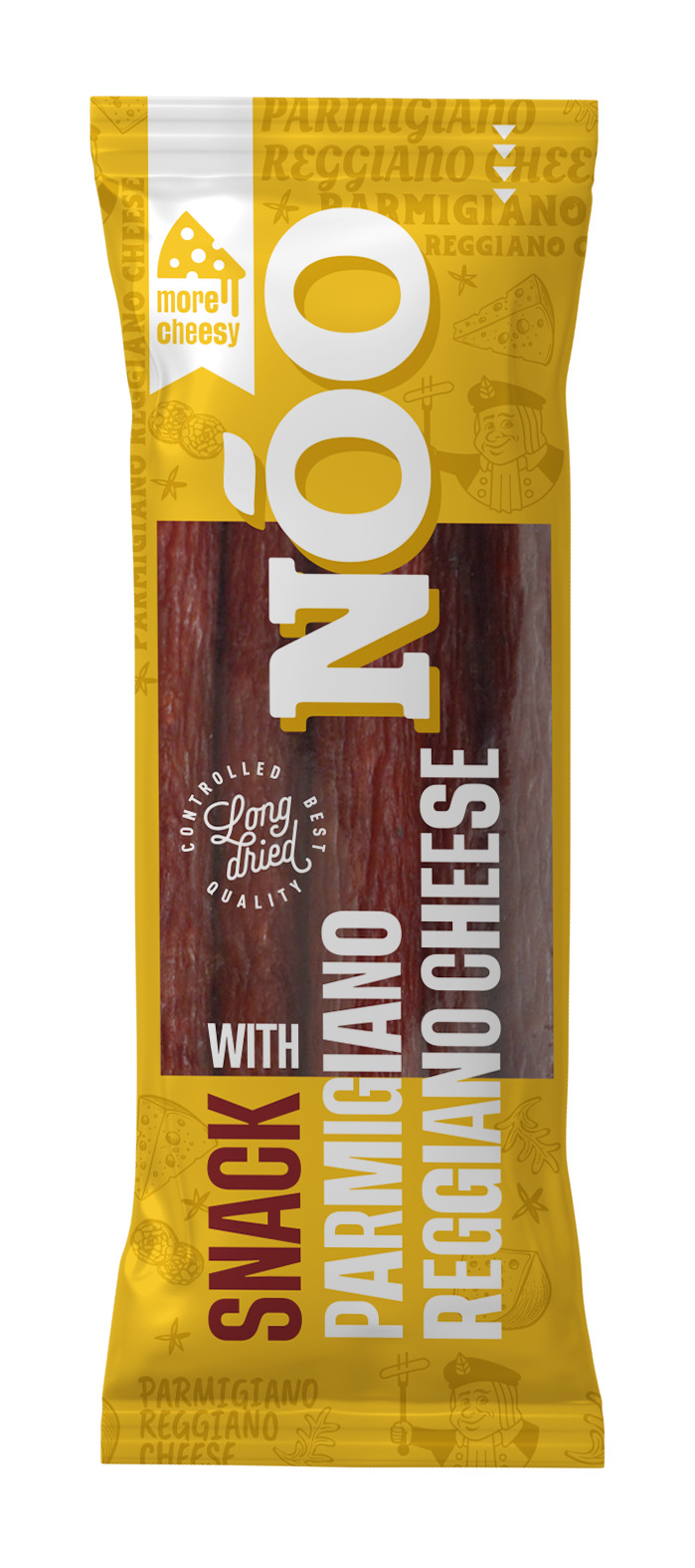 Cigārdesiņas Parmezāna 85g, NOO