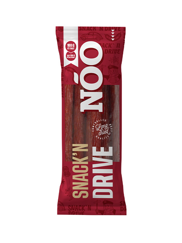 Cigārdesiņas Snack`n Drive 85g, NOO