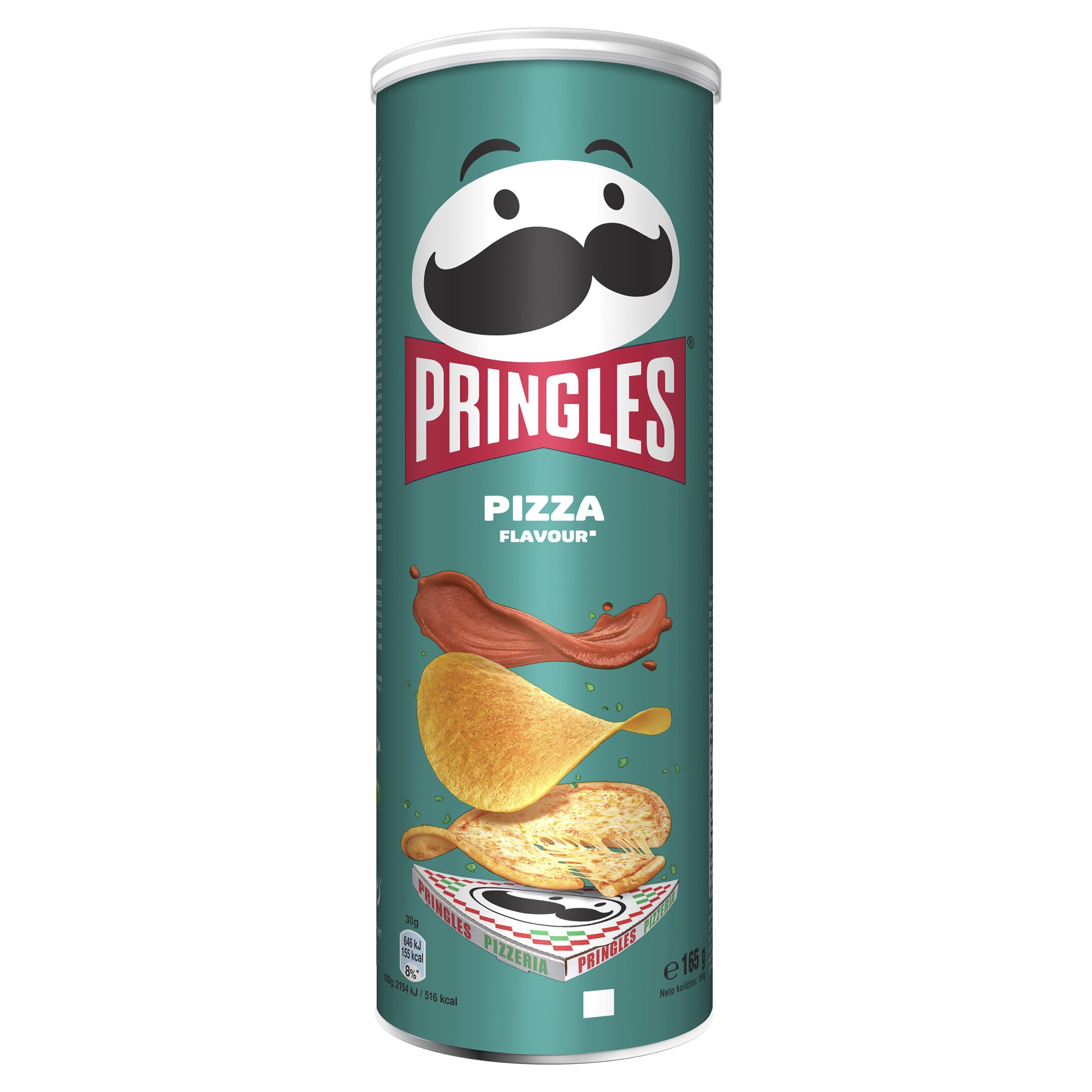 Čipsi ar picas garšu 165g, Pringles