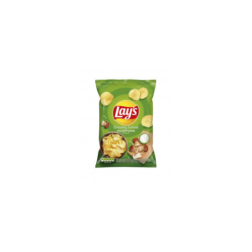 Čipsi ar sēņu garšu 130g, Lays