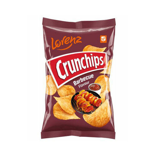 Čipsi Crunchips BBQ 100g, Lorenz