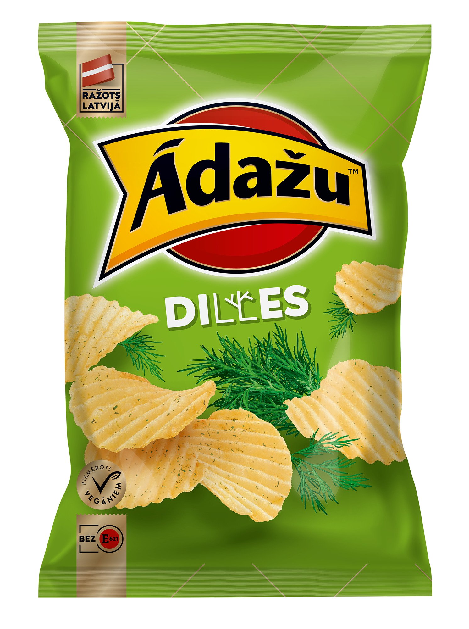 Čipsi Dilles 130g, Ādažu