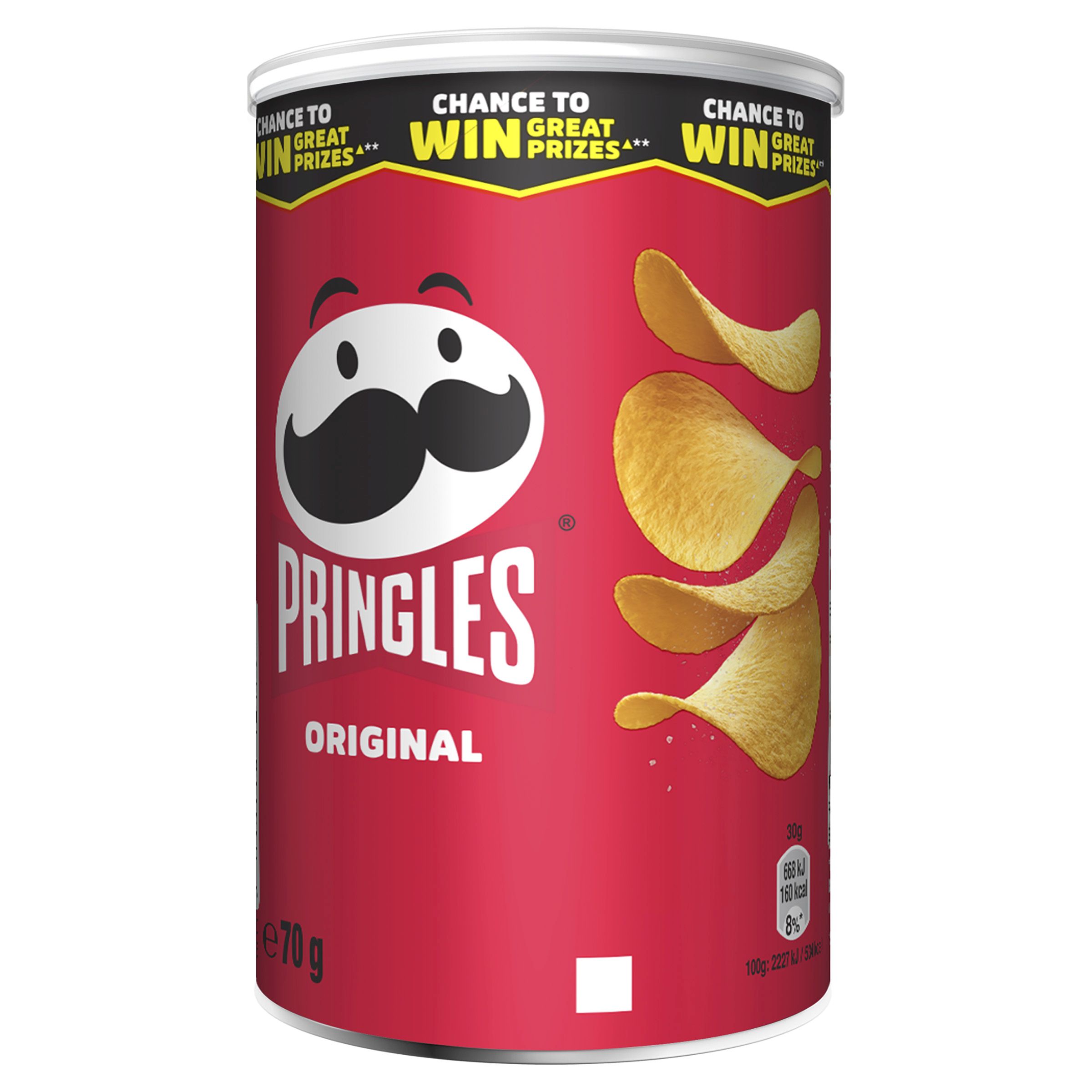 Čipsi Original 70g, Pringles