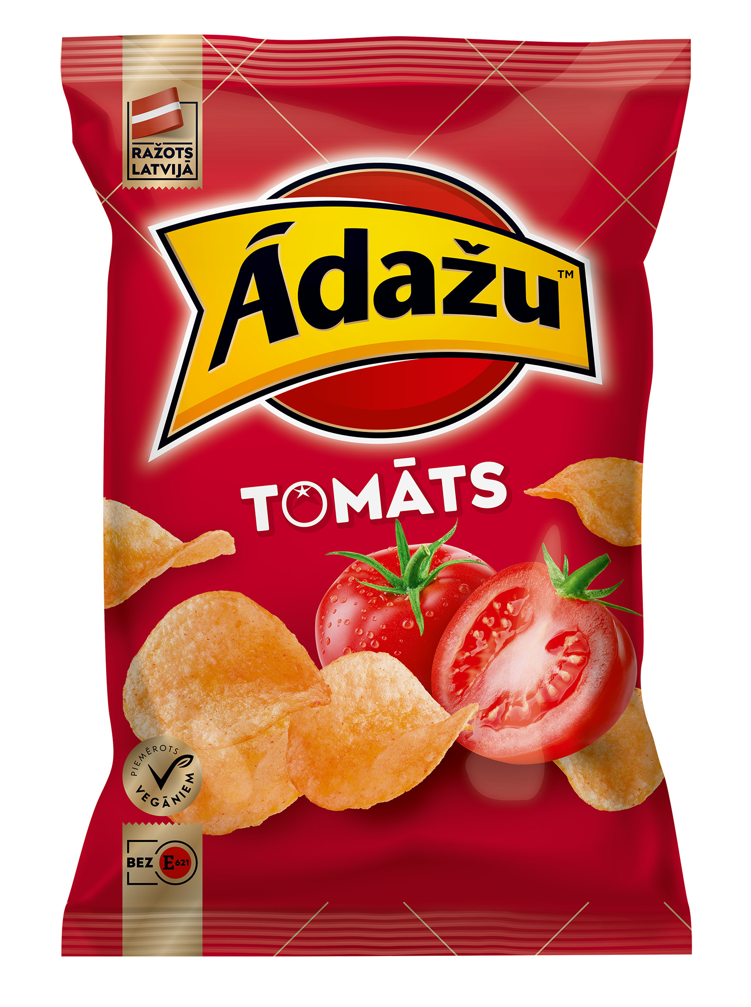 Čipsi Tomāts 130g, Ādažu