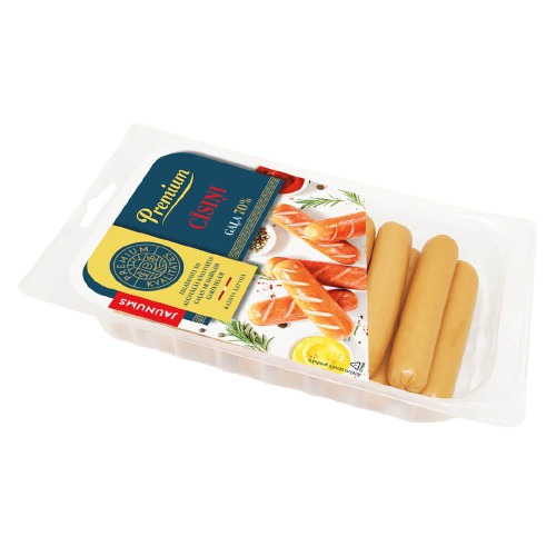 Cīsiņi Premium (vārīti) 400g, KGS