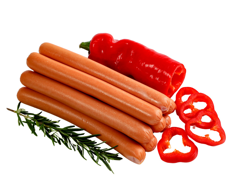 Cīsiņi Vīnes vārīti, bez apvalka, sverami, Forevers