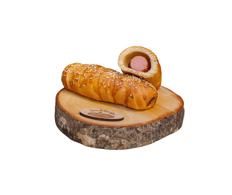 Cīsiņš mīklā 110g, Anada konditoreja