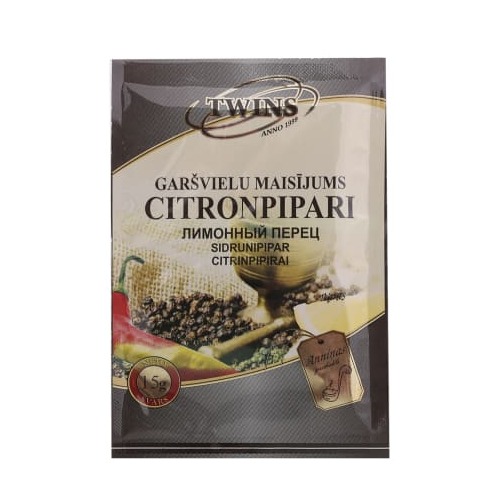 Citronpipari 15g