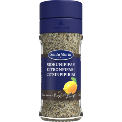 Citronpipari 55g, Santa Maria