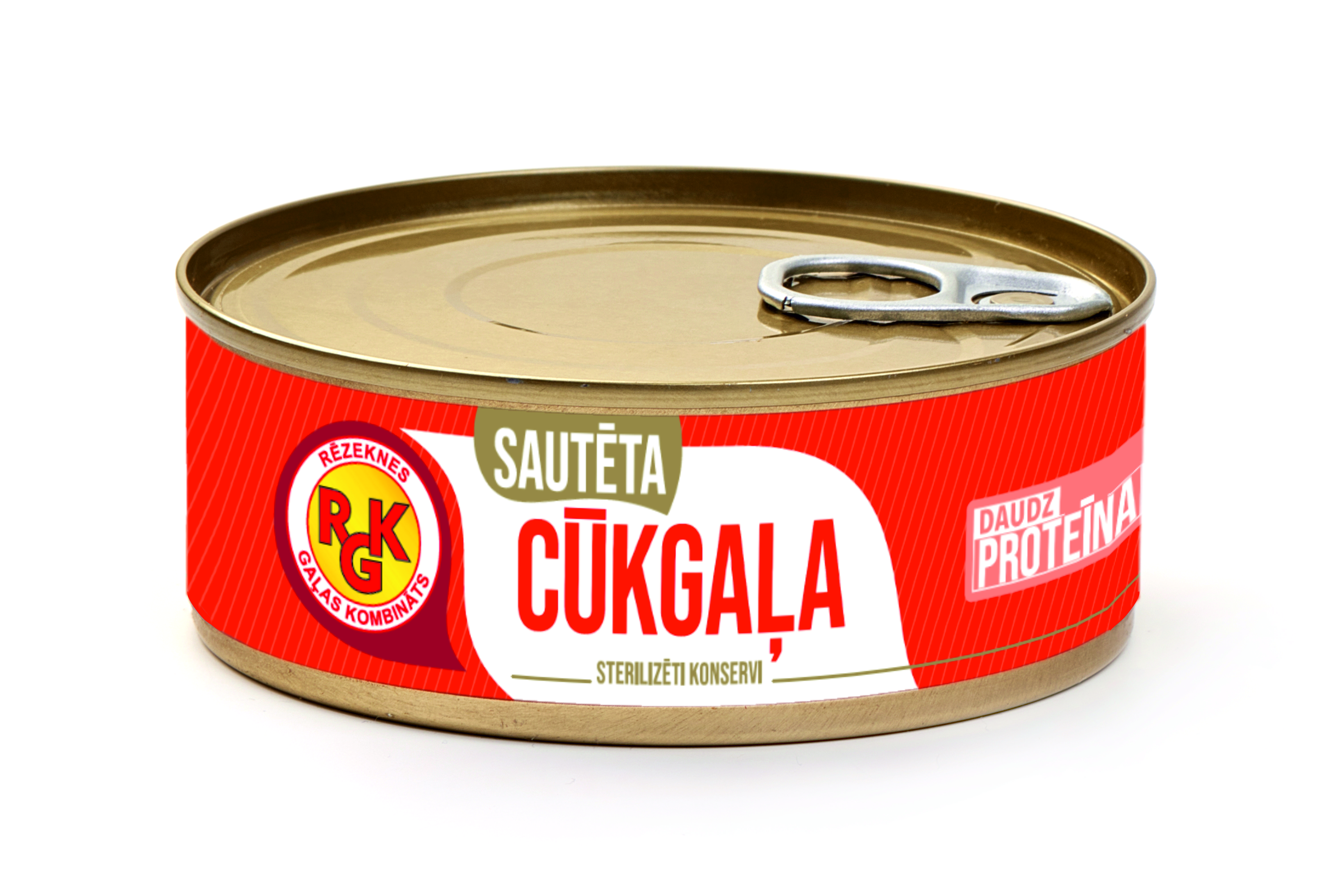 Cūkgaļa sautēta 250g, RGK