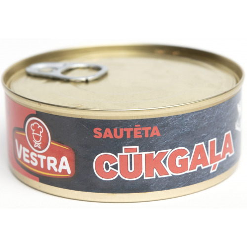 Cūkgaļa sautēta 250g, Vestra