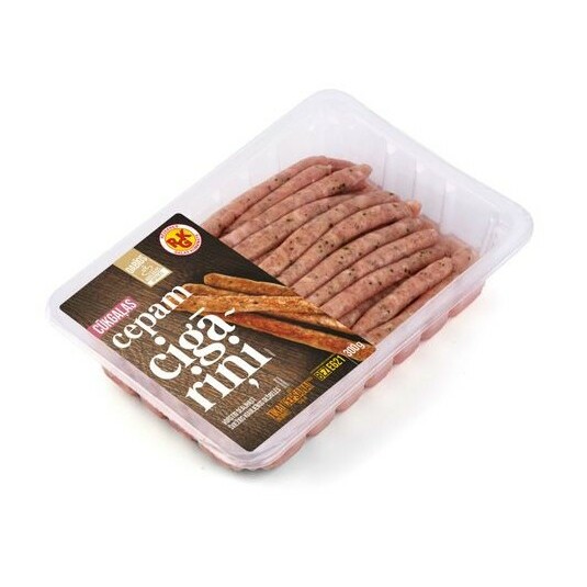 Cūkgaļas Cepamcigāriņi, atdzesēti kārbā 300g, RGK
