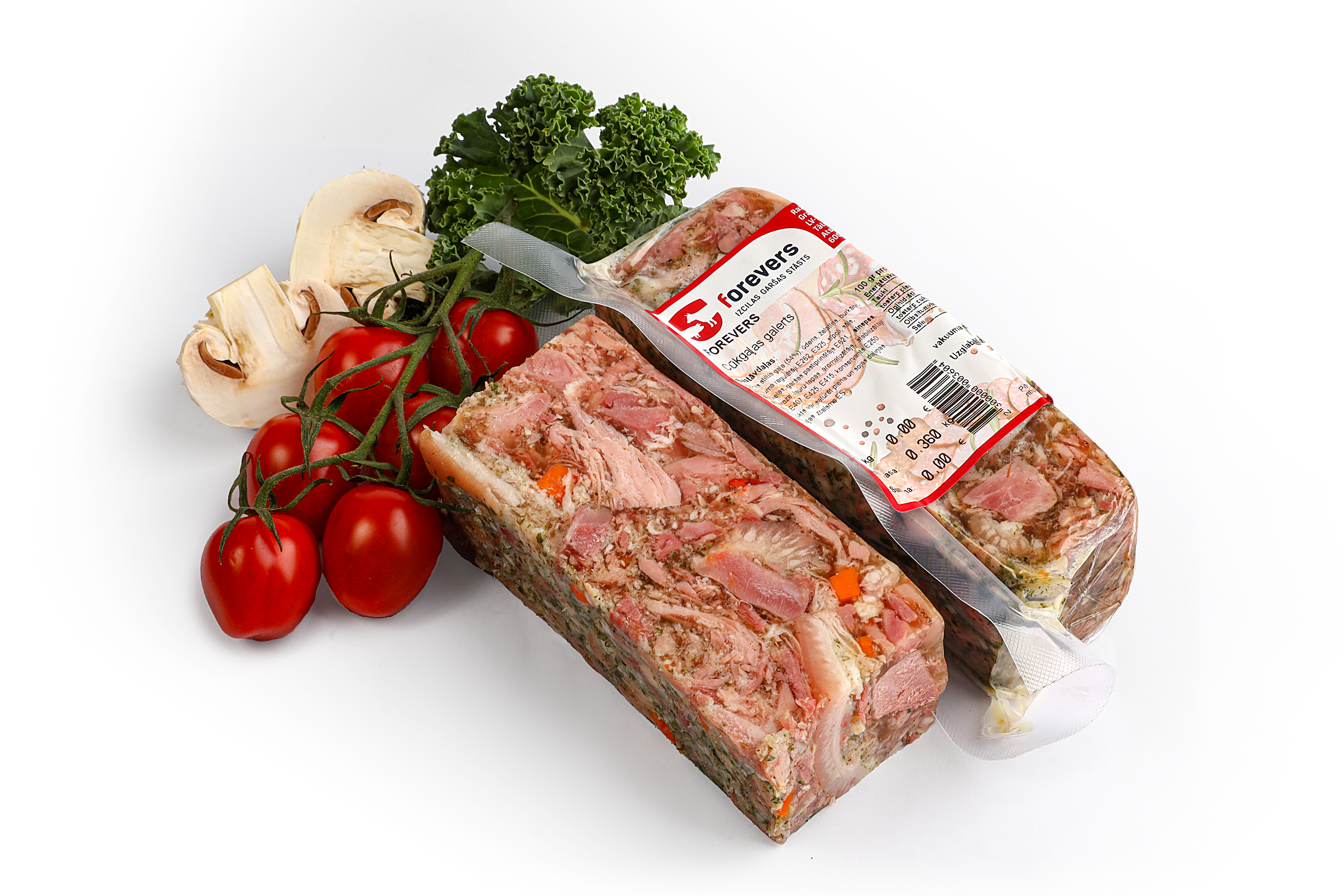 Cūkgaļas galerts, sverams, Forevers