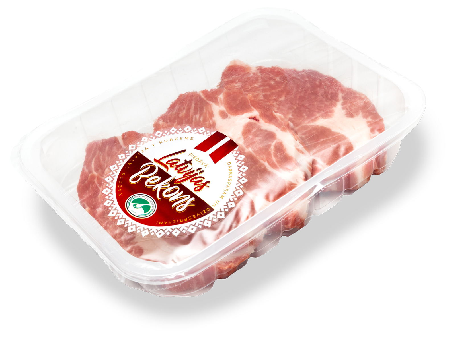 Cūkgaļas Kakla karbonāde šķēlēs 400g, KGS