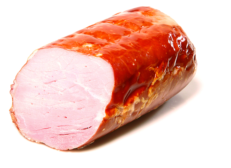 Cūkgaļas karbonāde karsti kūpināta, sverama, RM