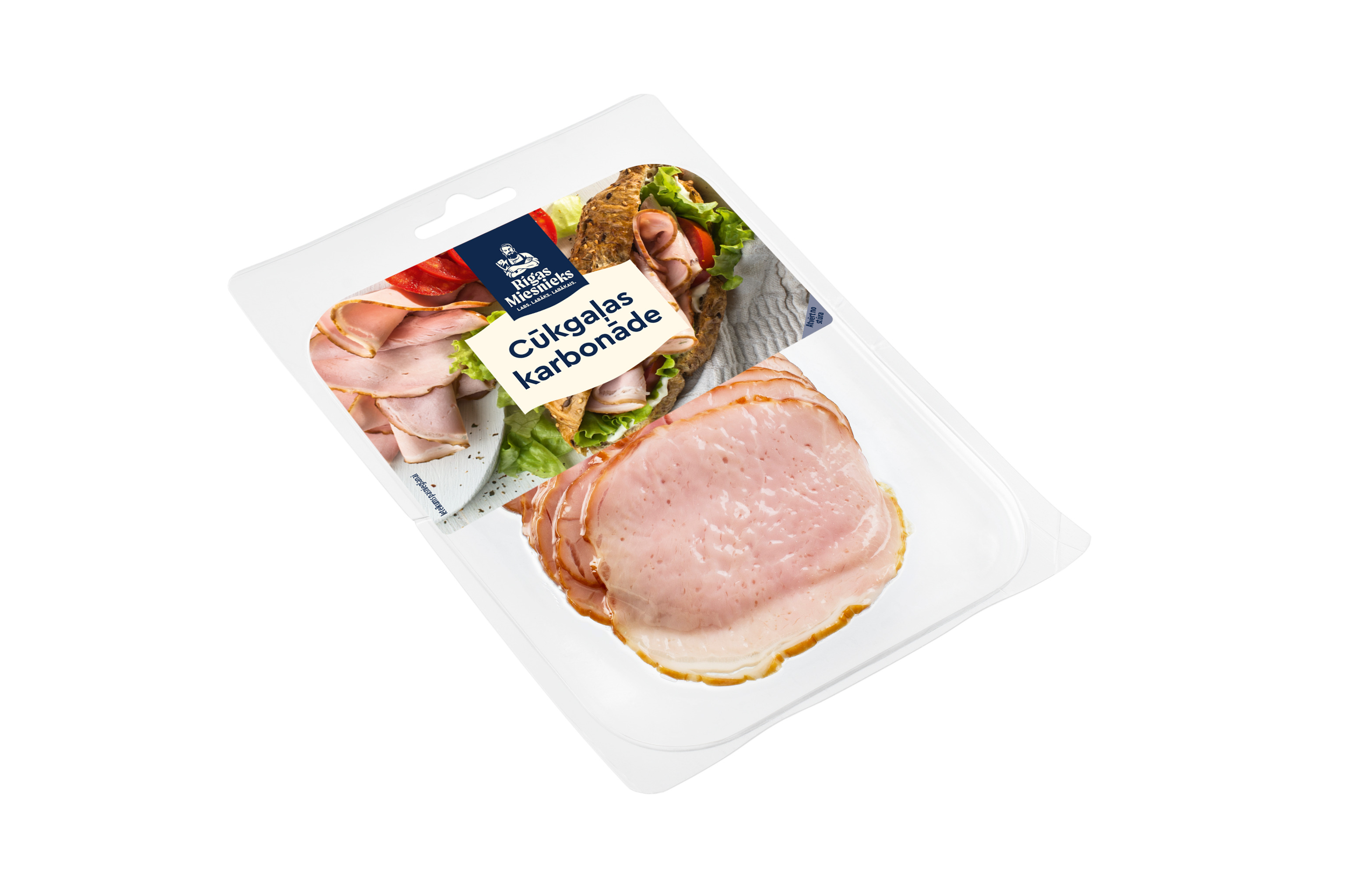 Cūkgaļas karbonāde šķēlēs 100g, RM