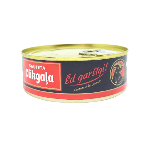 Cūkgaļas konservi 250g, KGS