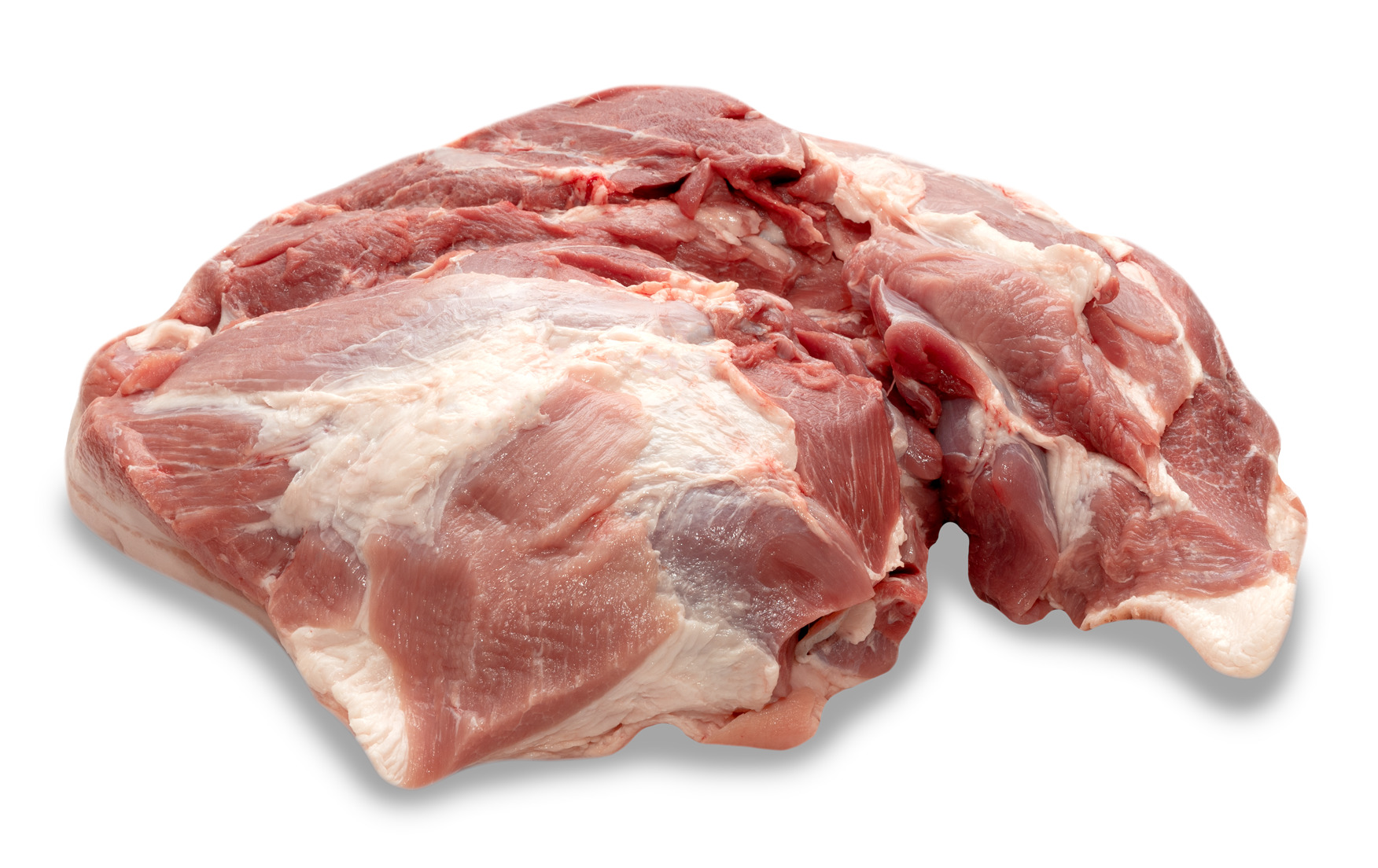 Cūkgaļas lāpstiņa bez kaula ar ādu, sverama, KGS