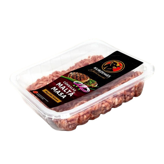 Cūkgaļas masa augstākā labuma 350g, KGS