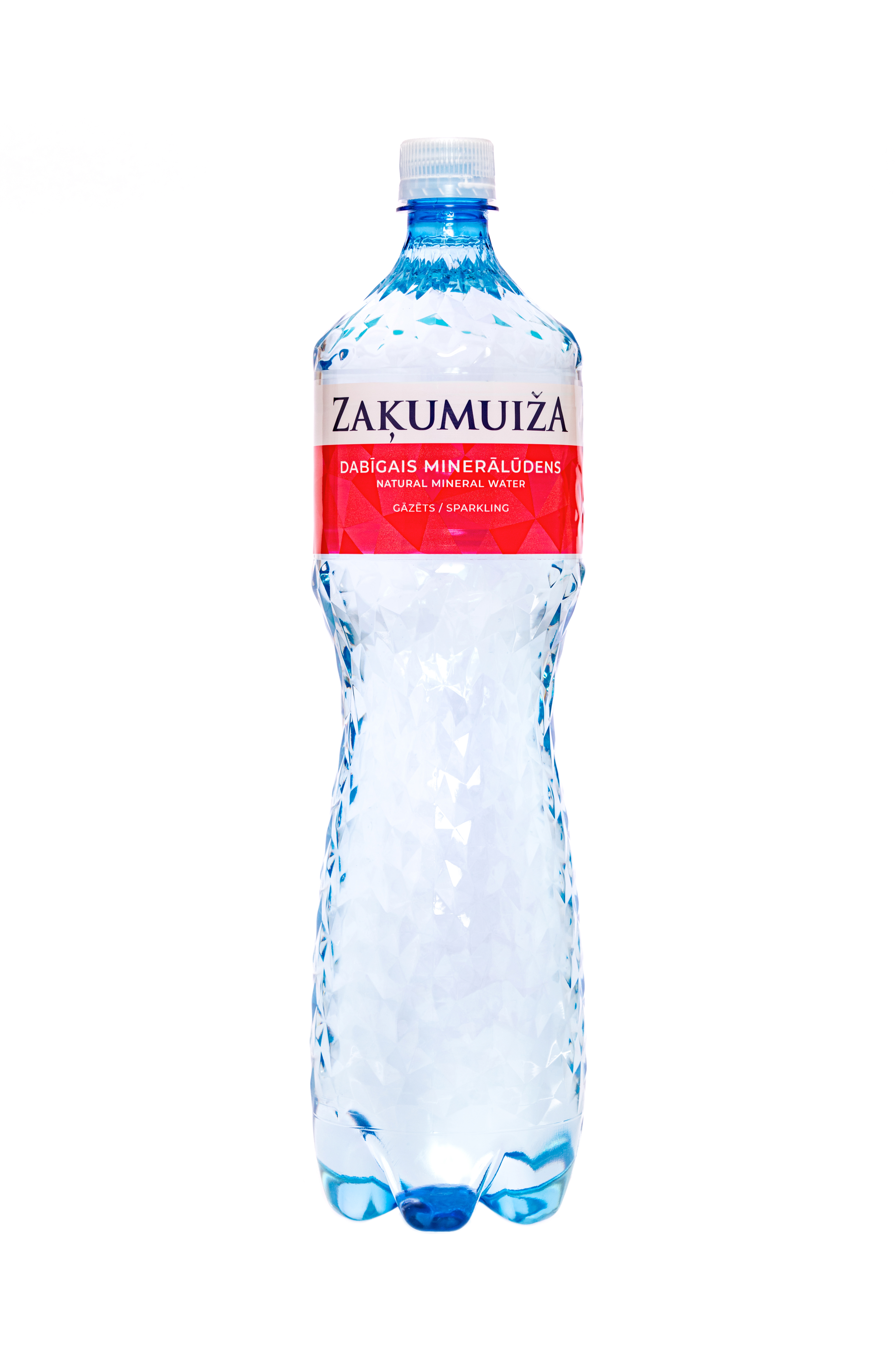 Dabīgais minerālūdens gāzēts 1.5l, Zaķumuiža
