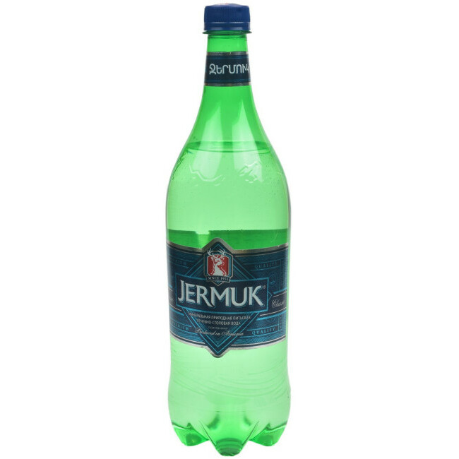 Dabīgais minerālūdens Jermuk gāzēts 1l