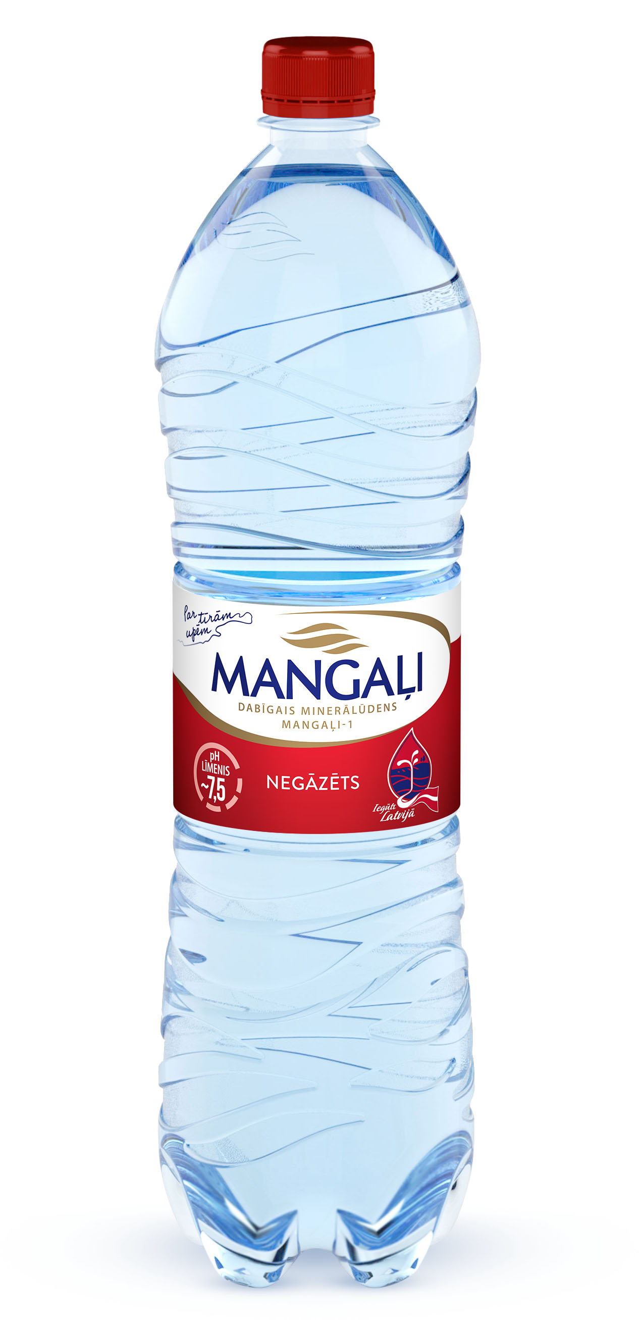 Dabīgais minerālūdens negāzēts 1.5l PET, Mangaļi