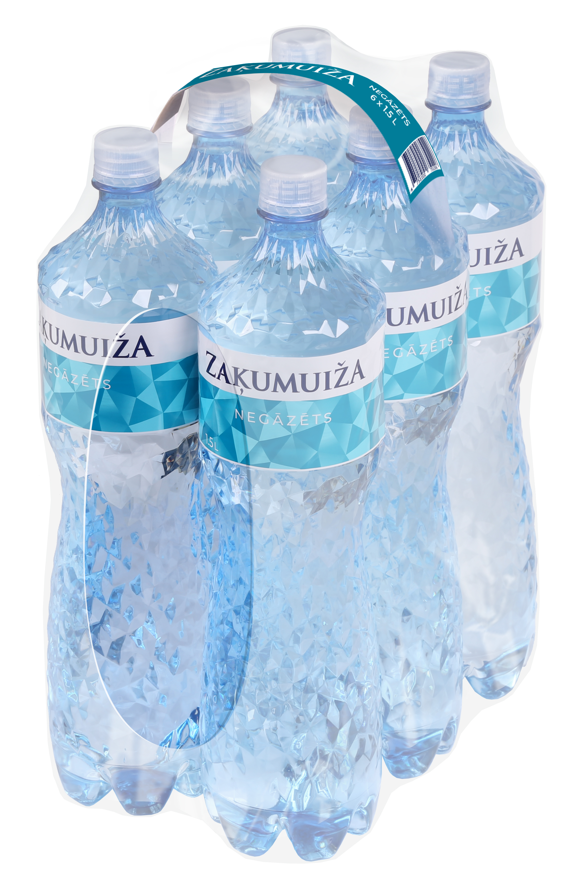 Dabīgais minerālūdens negāzēts Zaķumuiža 6x1.5l