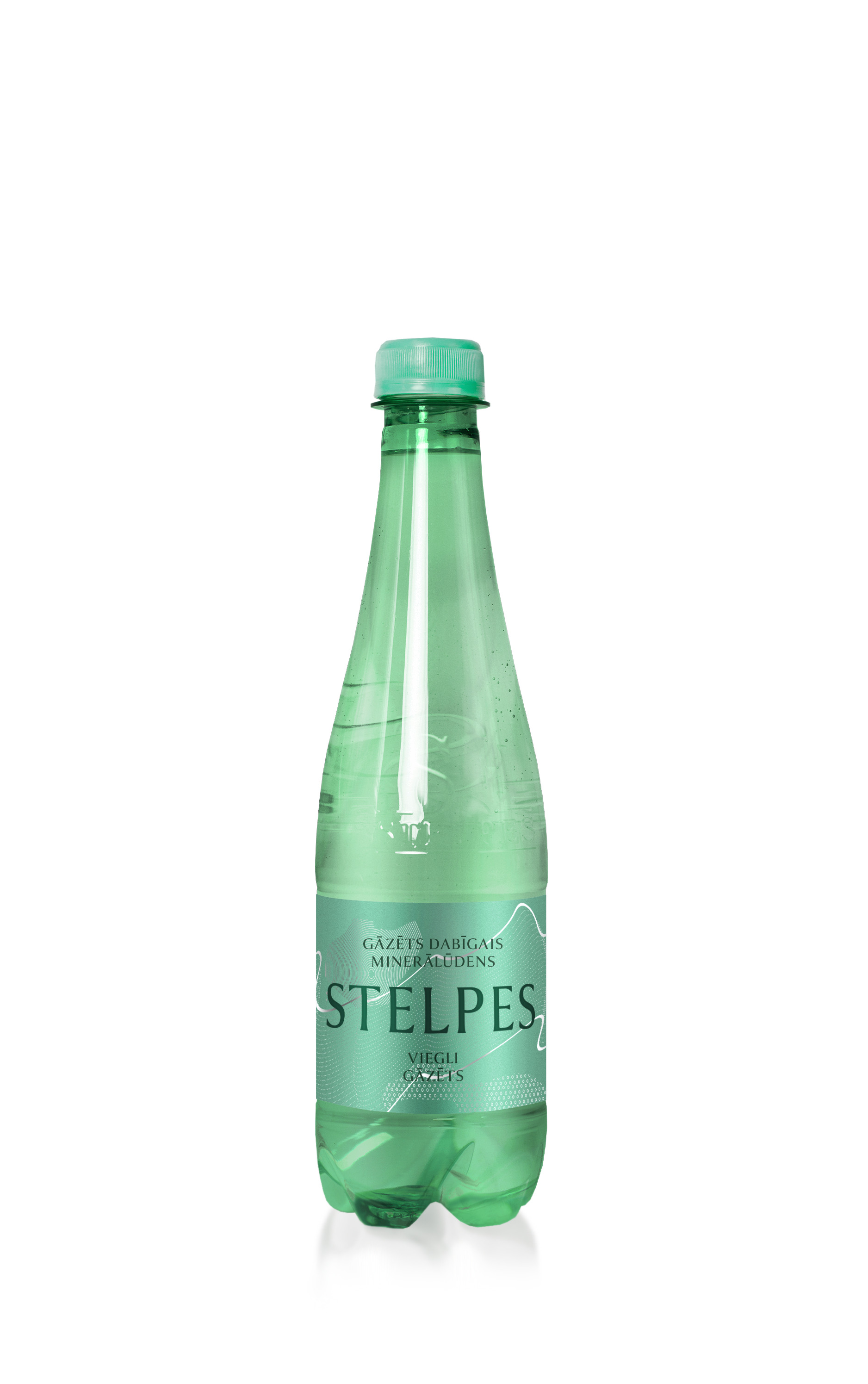 Dabīgais minerālūdens viegli gāzēts 0.5l, Stelpes