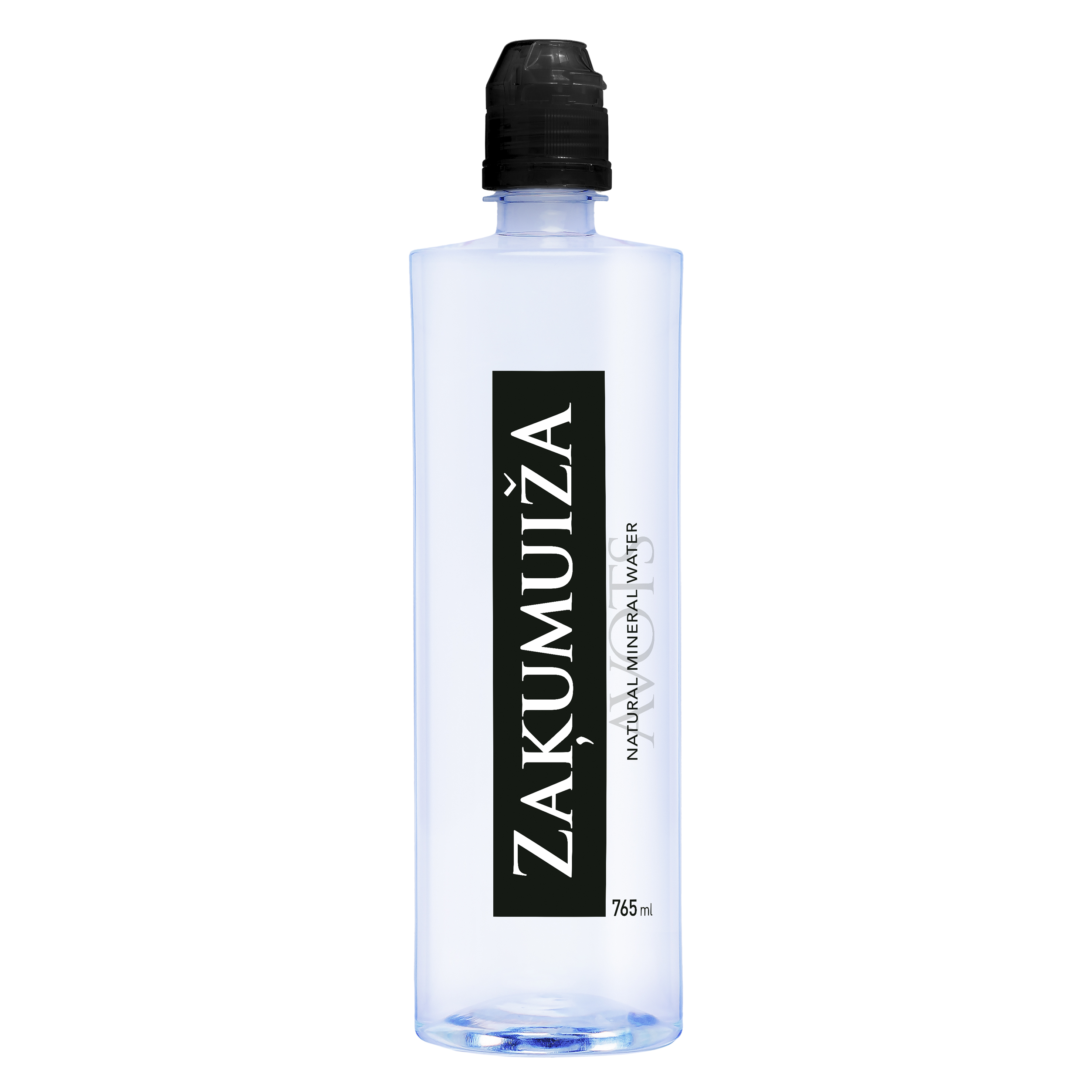 Dabīgais minerālūdens Zaķumuiža sport 0.765l