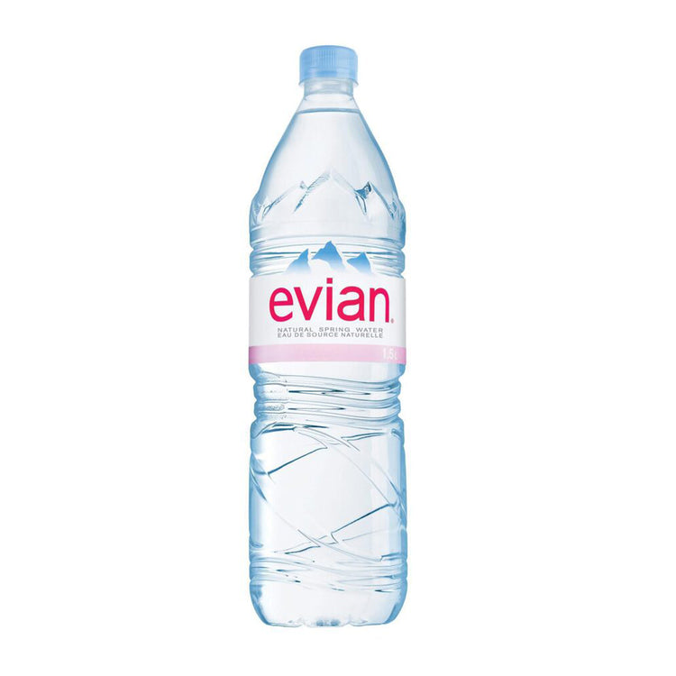 Dabīgs minerālūdens Evian 1.5l PET