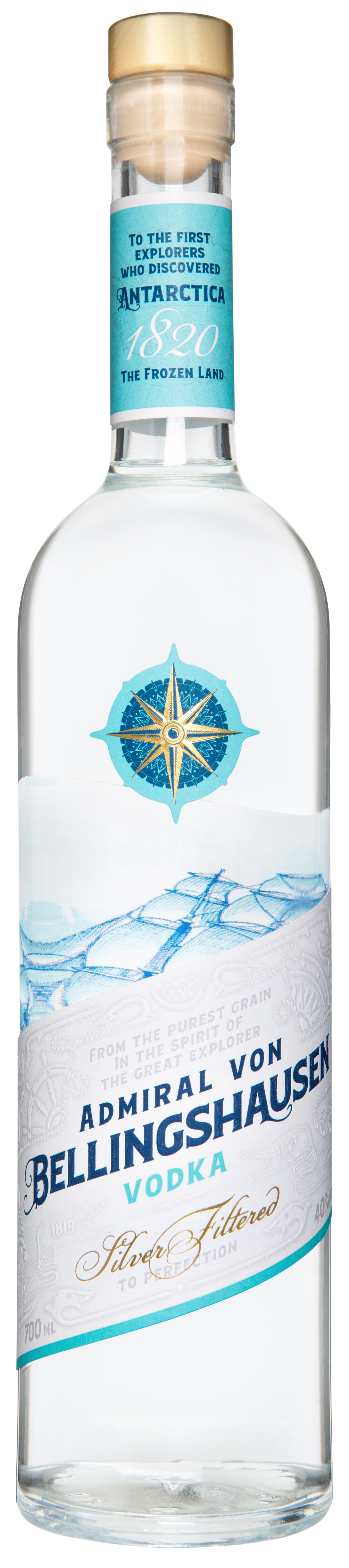 Degvīns Admiral von Bellingshausen 40% 0.7l