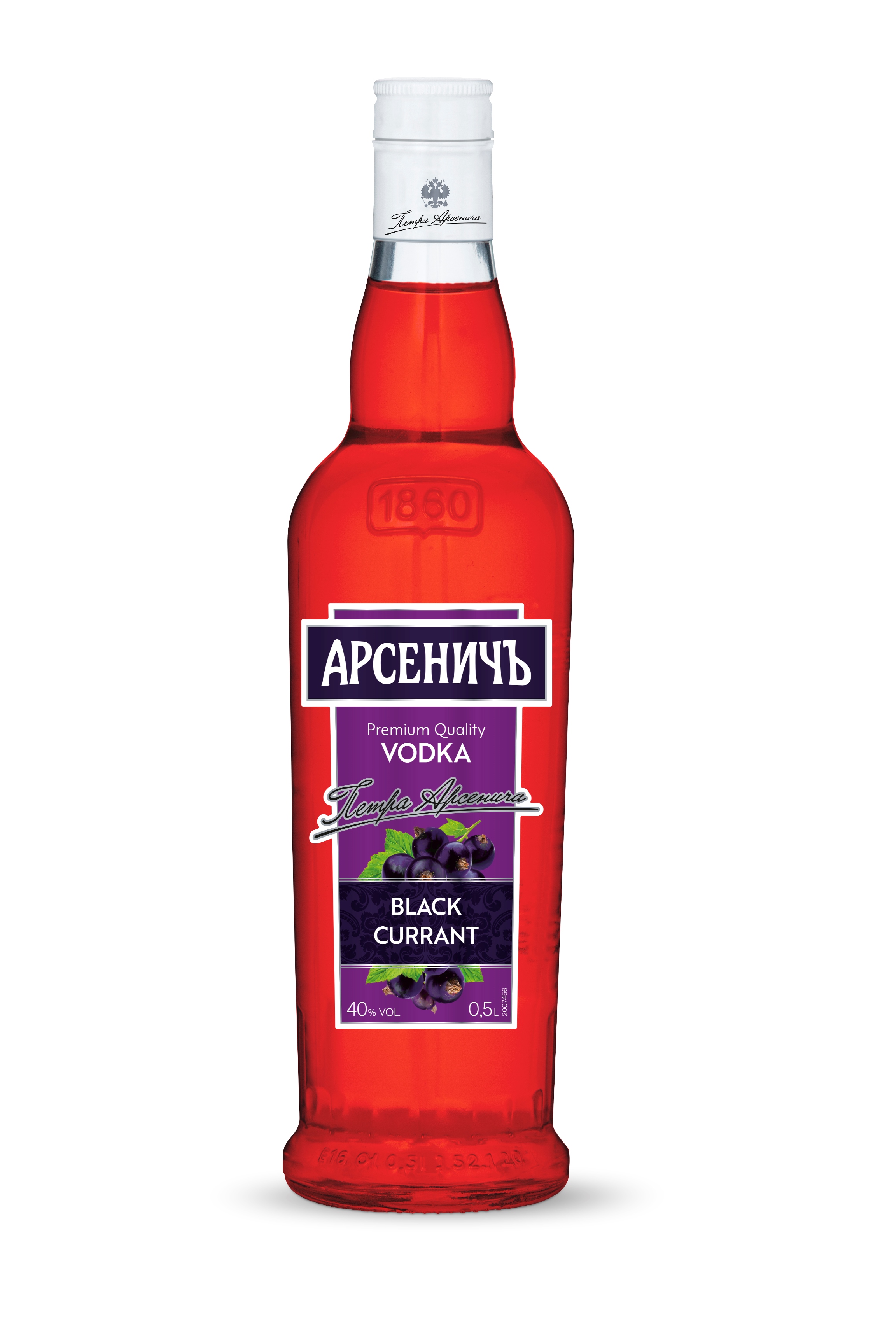 Degvīns aromatizēts Arsenitch upeņu 40% 0.5l