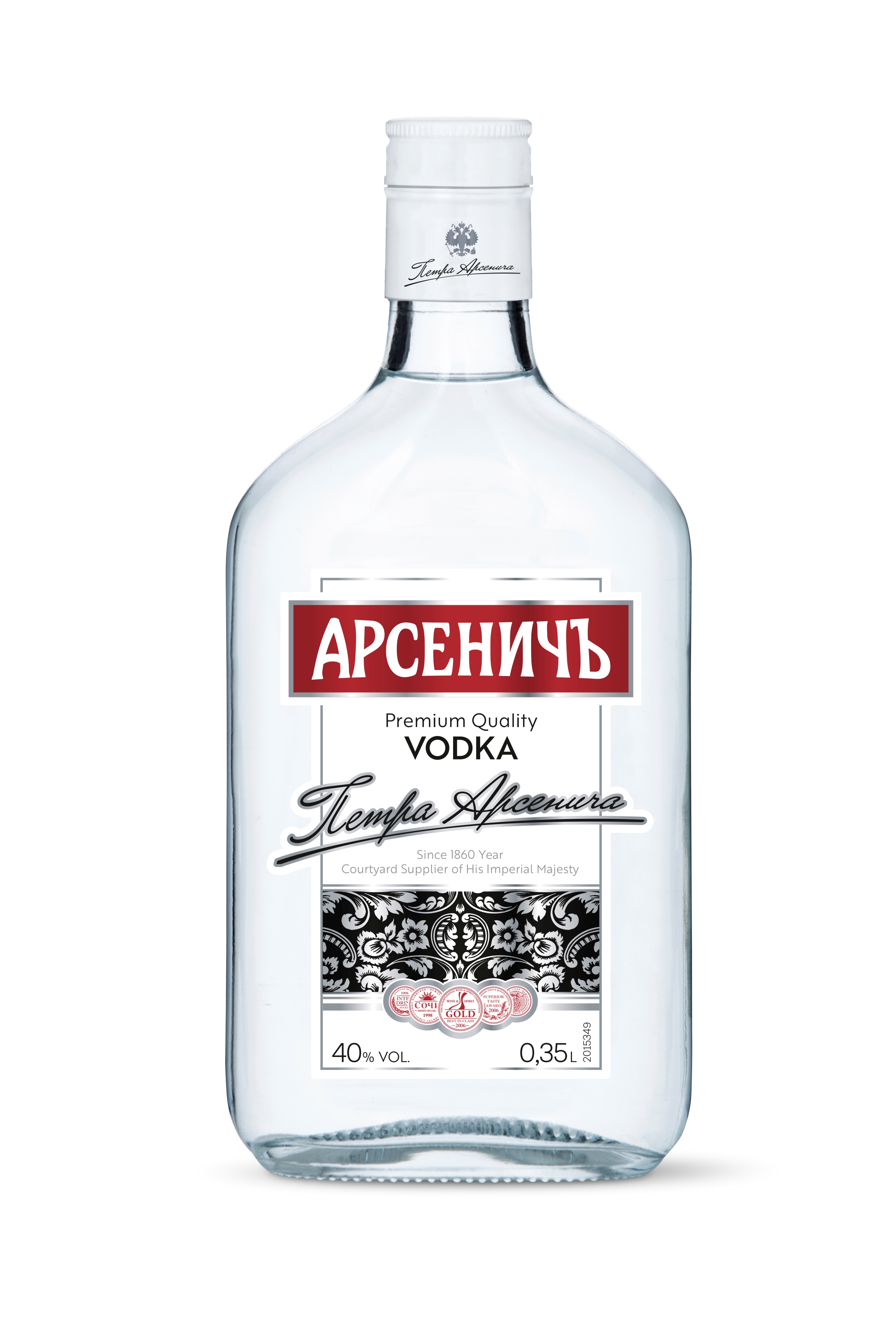 Degvīns Arsenitch Premium 40% 0.35l