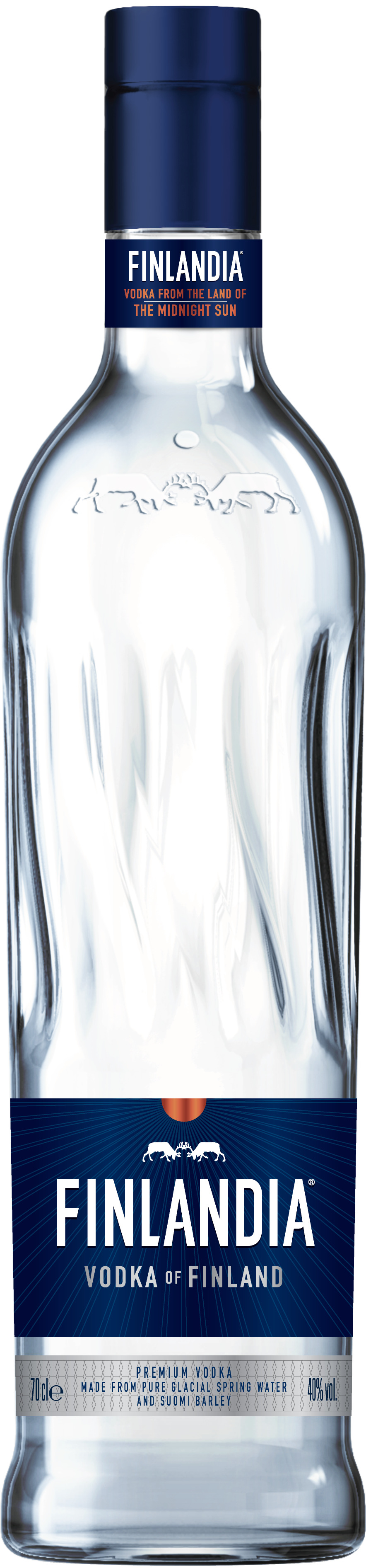 Degvīns Finlandia Classic 40% 0.7l
