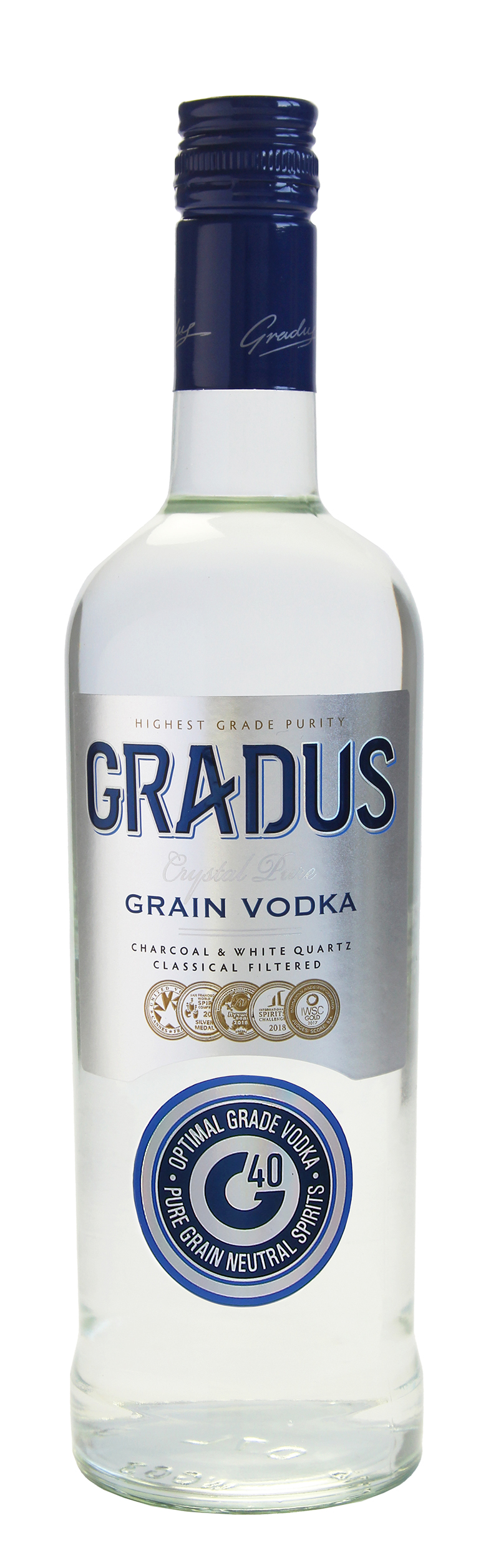 Degvīns Gradus 40% 1l