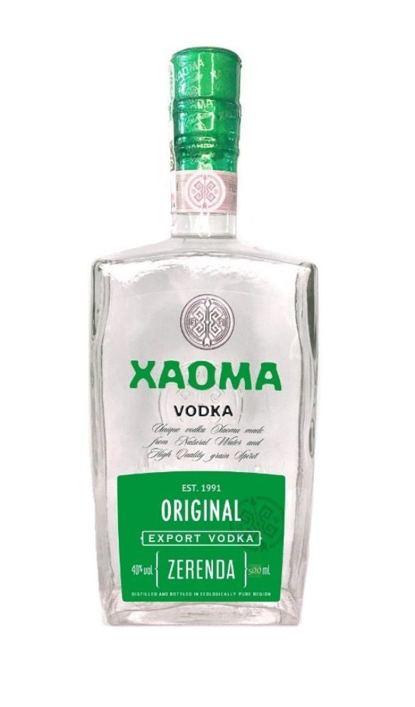 Degvīns Haoma Zerenda Green 40% 0.7l