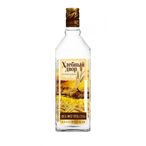 Degvīns Hlebnij Dvor Klassic 40% 0.7l