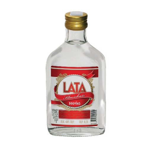 Degvīns Lata Klasiskais 40% 0.2l