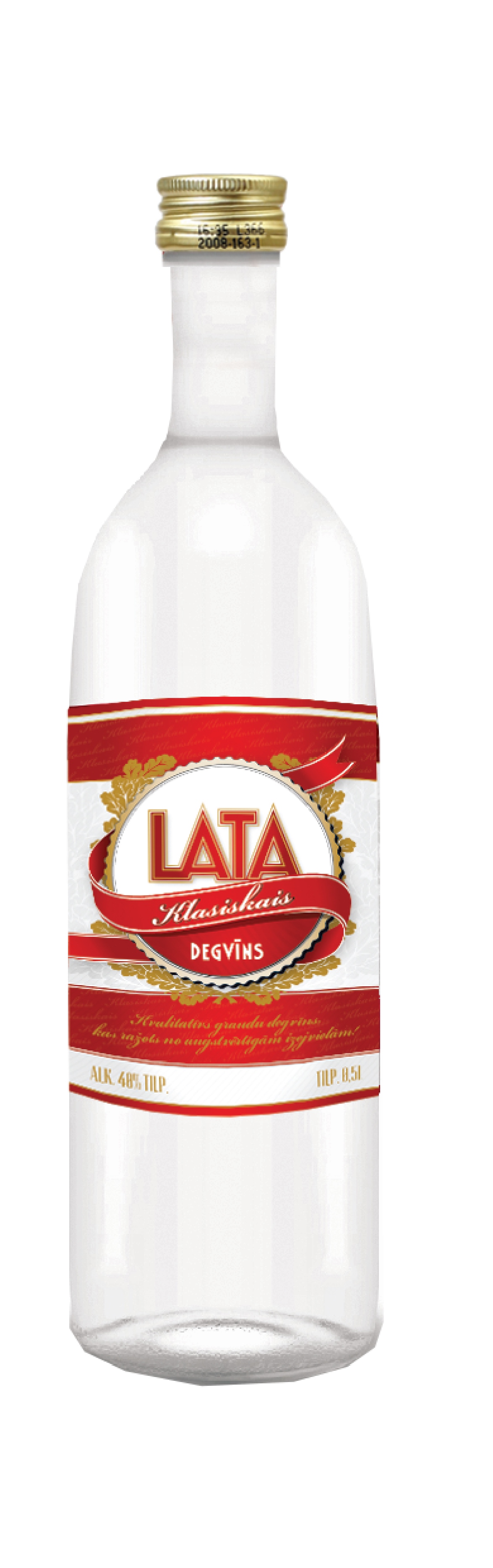 Degvīns Lata klasiskais 40% 0.5l