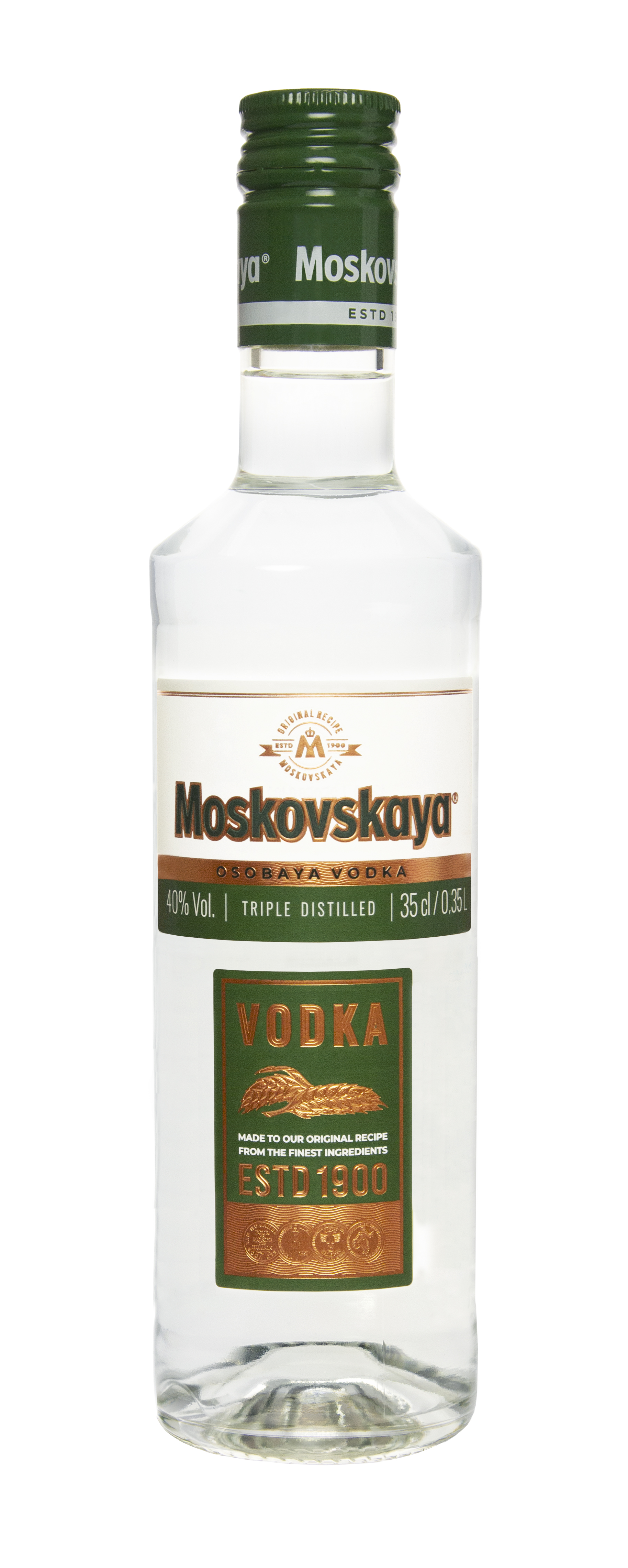 Degvīns Moskovskaya osobaya 40% 0.35l