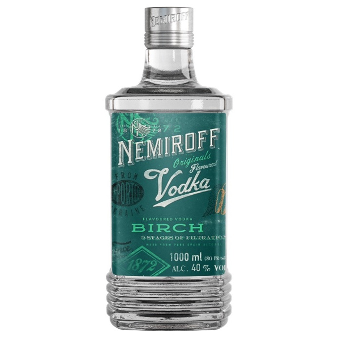 Degvīns Nemiroff Birch 40% 0.5l